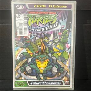 Teenage Mutant Ninja Turtles: Fast Forward - Future Shellshock! DVD